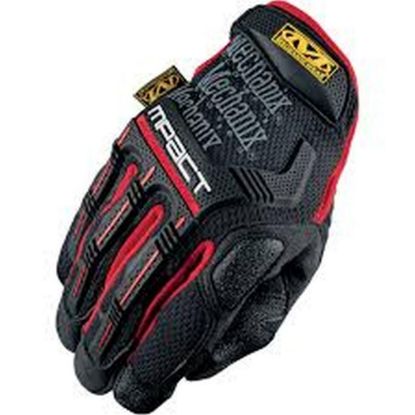 Picture of Mechanix Wear® Mw M-Pact Series Glove Xlarge 11 Red/Black Part# - Mpt-52-011