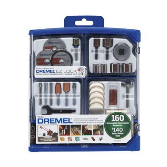 Picture of Dremel® 160 Pc Access Kit W/ Plastic Storage Case Part# - 710-08