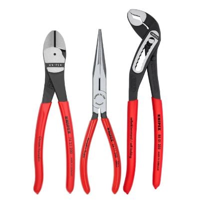 Picture of Knipex 3 Pc Universal Pliers Set With Alligator Pliers Part# - 00-20-08-Us1