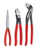 Picture of Knipex 3 Pc Universal Pliers Set With Alligator Pliers Part# - 00-20-08-Us1