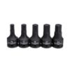 Picture of Gearwrench® Set Skt 3/4"Dr Hex Bit 5Pc Met Part# - 84968