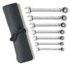 Picture of Gearwrench® 7Pc Reversible Comb Ratcheting Sae Non Capstop Part# - 9567Rn