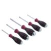 Picture of Wiha Tools 5Pc Microfinish Heavy Duty Slotted/Phi Part# - 53390