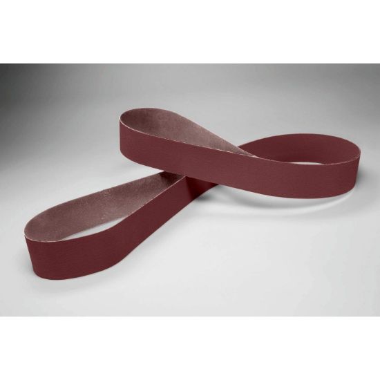 Picture of 3M™ Cloth Belt 341D  60 X-Weight  3"X24" Part# - 7100025516