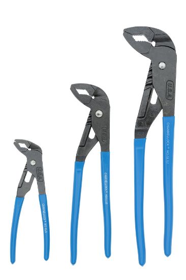 Picture of Channellock® Edp 52006-8 Gift Pack Gl6/10/12 Griplock Pliers Part# - Gls-3