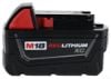 Picture of Milwaukee® Tool 18V Xc Battery (New Lithium) Part# - 48-11-1828