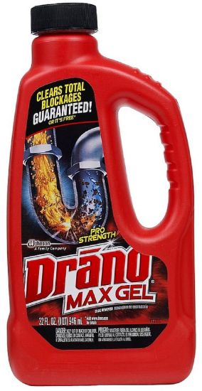 Picture of Drano Drano Max Gel12/32Oz Part# - 694768