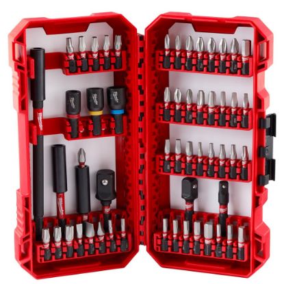 Picture of Milwaukee® Tool Shockwave Impact Duty Driver Bit Set - 55Pc Part# - 48-32-4096