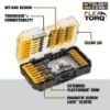 Picture of Dewalt® 40 Pc Impct Rdy Screw Lock Screwdri Part# - Dwa2T40Ir