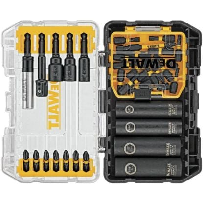 Picture of Dewalt® 35 Pc Impct Rdy Screwlkscrwdrv Set Part# - Dwa2T35Ir