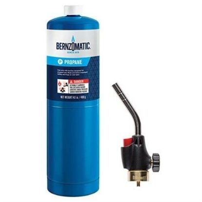 Picture of Bernzomatic Bernzomatic Wk2301 Basictorch Kit With Built-In Part# - 361546