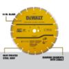 Picture of Dewalt® 14" Segmented Rim General Purpose Blade Part# - Dw4742