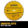 Picture of Dewalt® 14" Segmented Rim General Purpose Blade Part# - Dw4742