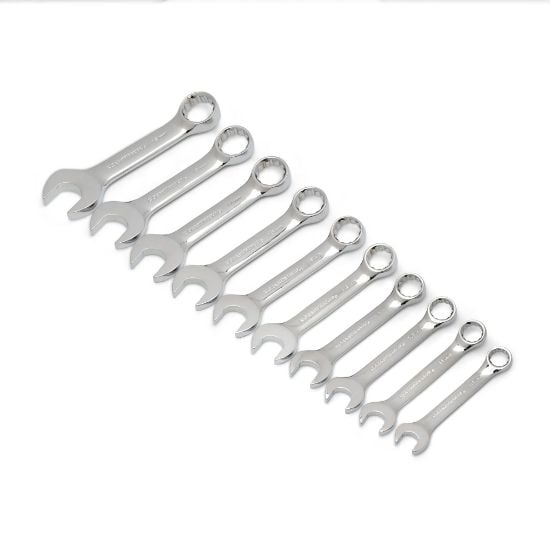 Picture of Gearwrench® 10Pc Stubby 12Pt Metricwrench Set Part# - 81904