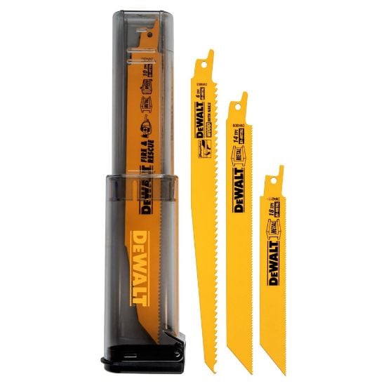 Picture of Dewalt® 16Pc Recip Blade Kit W/Case Part# - Dw4899