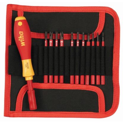 Picture of Wiha Tools Blade Set  Ins Slimline12Pc Part# - 28392