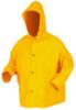 Picture of Mcr Safety Classic .35Mm Pvc/Poly Jacket W/Att Hood- Yellow Part# - 200Jhl