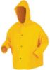 Picture of Mcr Safety Classic .35Mm Pvc/Poly Jacket W/Att Hood- Yellow Part# - 200Jhl