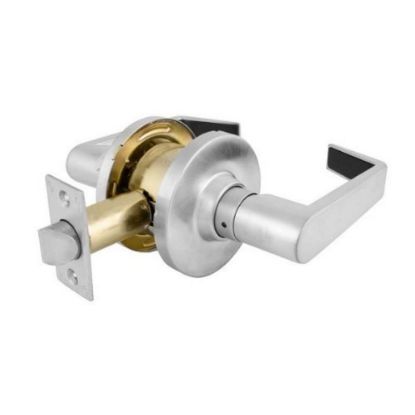 Picture of Master Lock® Commercial Cyl Lockset Lever-Passage Satin Chrme Part# - Slc0426D 