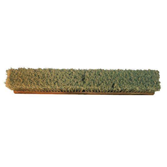 Picture of Nexstep Broom 24" Gray  Flaggedpolystyrene Part# - 13324Brm