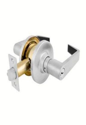 Picture of Master Lock® Commercial Lever-Entry Satin Chrme Ka4 Schlage C Part# - Slc0126Dka4 