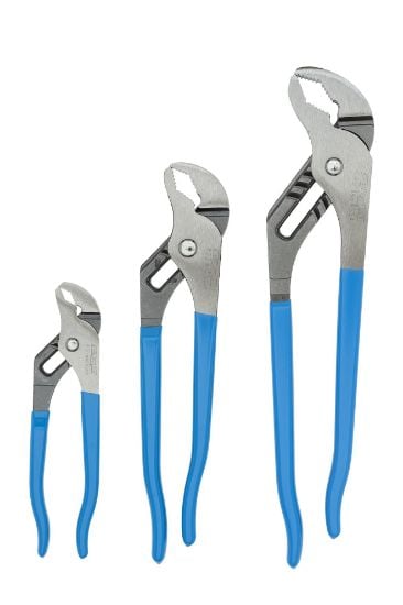 Picture of Channellock® 3Pc St 412 422 442 V-Jawtongue & Groove Pliers Part# - Vj-3