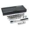 Picture of Gearwrench® 21Pc 3/8" De Gearratchetset Part# - 8921