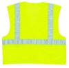 Picture of Mcr Safety Fire Resistant Cls Ii Fluorescent  Lime Poly Msh Part# - Cl2Mlpfrl