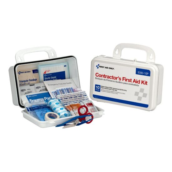 Picture of First Aid Only® 10 Person  96 Piece Bulkcontractors Kit Part# - 9300-10P