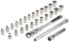 Picture of Gearwrench® Set Pass-Thru Xl Lck Flex 1/4Dr 27Pc Part# - 891427