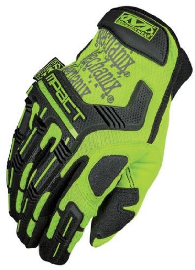 Picture of Mechanix Wear® Safety M-Pact High Visibility Yellow Xxl Part# - Smp-91-012