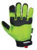 Picture of Mechanix Wear® Safety M-Pact High Visibility Yellow Xxl Part# - Smp-91-012