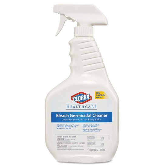 Picture of Clorox® Cloroxbleachgermicidaldisinf32Ozspray Part# - Clox68970