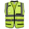 Picture of Milwaukee® Tool Class 2 Hi-Vis Perform Safety Vests L/Xl Yellow Part# - 48-73-5042