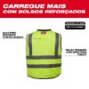 Picture of Milwaukee® Tool Class 2 Hi-Vis Perform Safety Vests L/Xl Yellow Part# - 48-73-5042