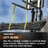 Picture of Keeper 10' X 2" Lift Sling 2 Pl Fl Loop 6200/4960/12400 Part# - 2626