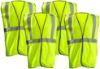 Picture of Occunomix Occulux Economy Vest Yellow Xl Ansi 2 Part# - Eco-G-Yl/Xl