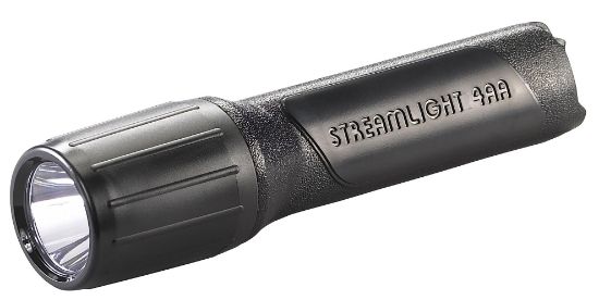 Picture of Streamlight® Black 4Aa Luxeon With White Led Part# - 68344