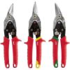 Picture of Milwaukee® Tool 3-Piece Aviation Snip Set Part# - 48-22-4533