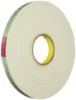 Picture of 3M™ 3M Double Coated Urethane Foam Tape 4016 1/2"X36 Part# - 7000048478