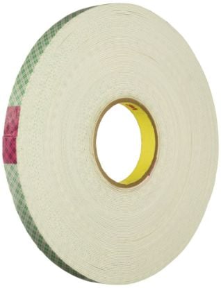 Picture of 3M™ 3M Double Coated Urethane Foam Tape 4016 1/2"X36 Part# - 7000048478