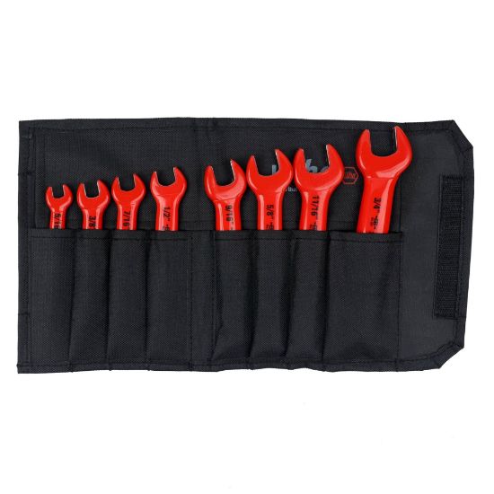 Picture of Wiha Tools Insulated Open End Inchwrench 8 Piece Set Part# - 20192