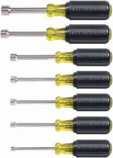 Picture of Klein Tools Nut Driver Set Part# - 631