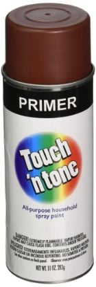 Picture of Rust-Oleum® Touch 'N Tone En Ap Spray Paint Flat Red Primer Part# - 253562