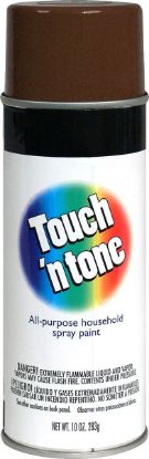 Picture of Rust-Oleum® Touch 'N Tone En Ap Spray Paint Gl Leather Brown Part# - 55277830