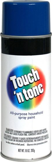 Picture of Rust-Oleum® Touch 'N Tone En Ap Spray Paint Gl Royal Blue Part# - 55278830