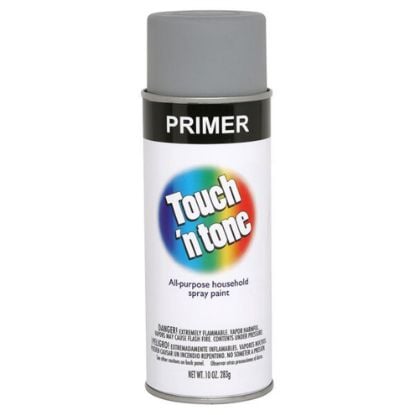 Picture of Rust-Oleum® Touch 'N Tone En Ap Spray Paint Flat Gray Primer Part# - 55279830