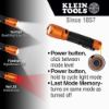 Picture of Klein Tools Rechargeable 2-Color Ledflashlight With Holster Part# - 56413