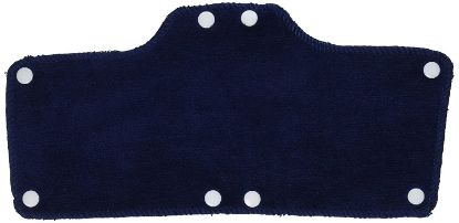 Picture of Occunomix Terry Topper Navy Bulk -20/Pk Part# - 870B20-01