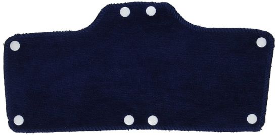 Picture of Occunomix Terry Topper Navy Bulk -20/Pk Part# - 870B20-01